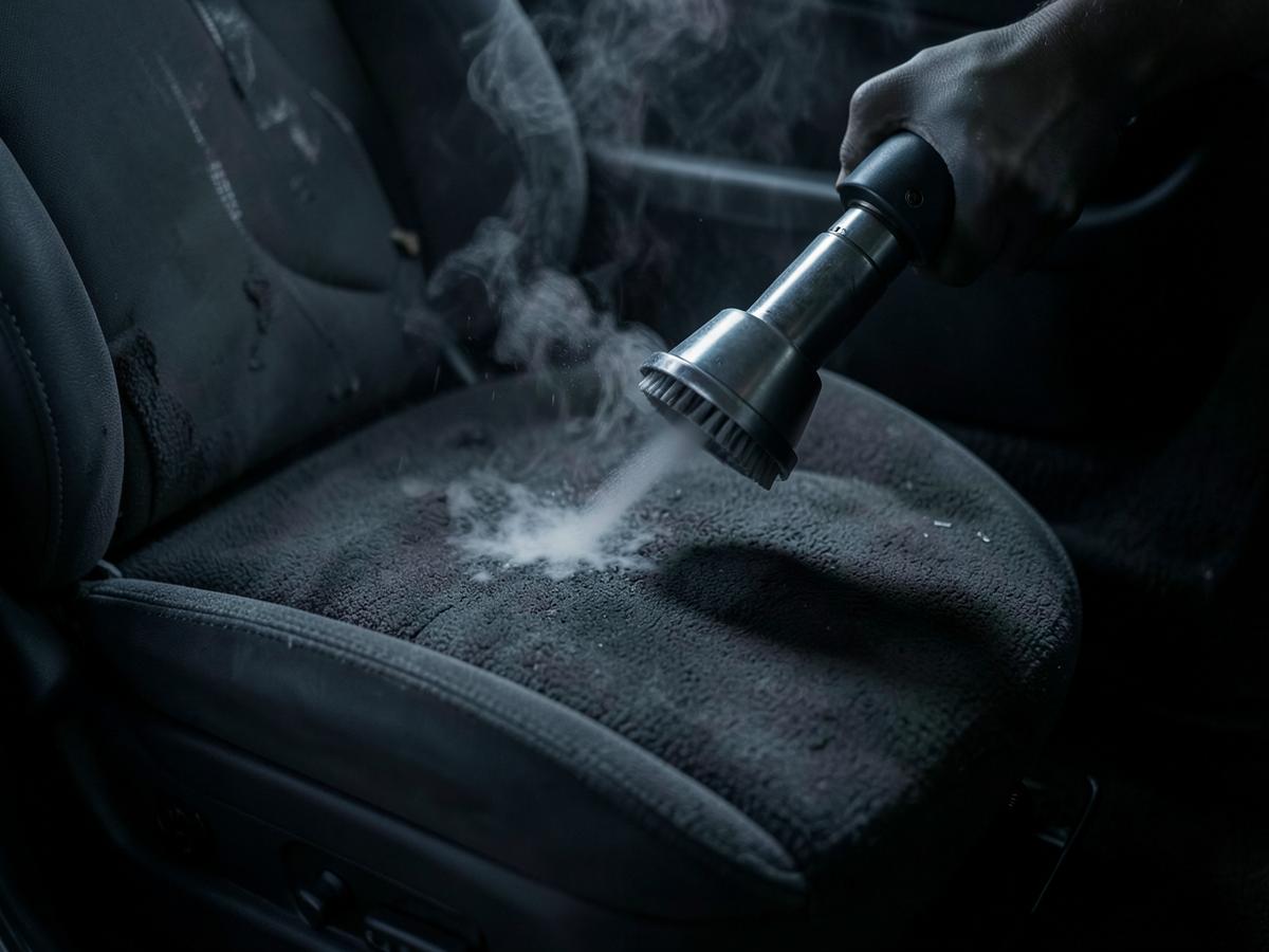 Deep Interior Cleaning performed by a mobile detailer in Utah Valley