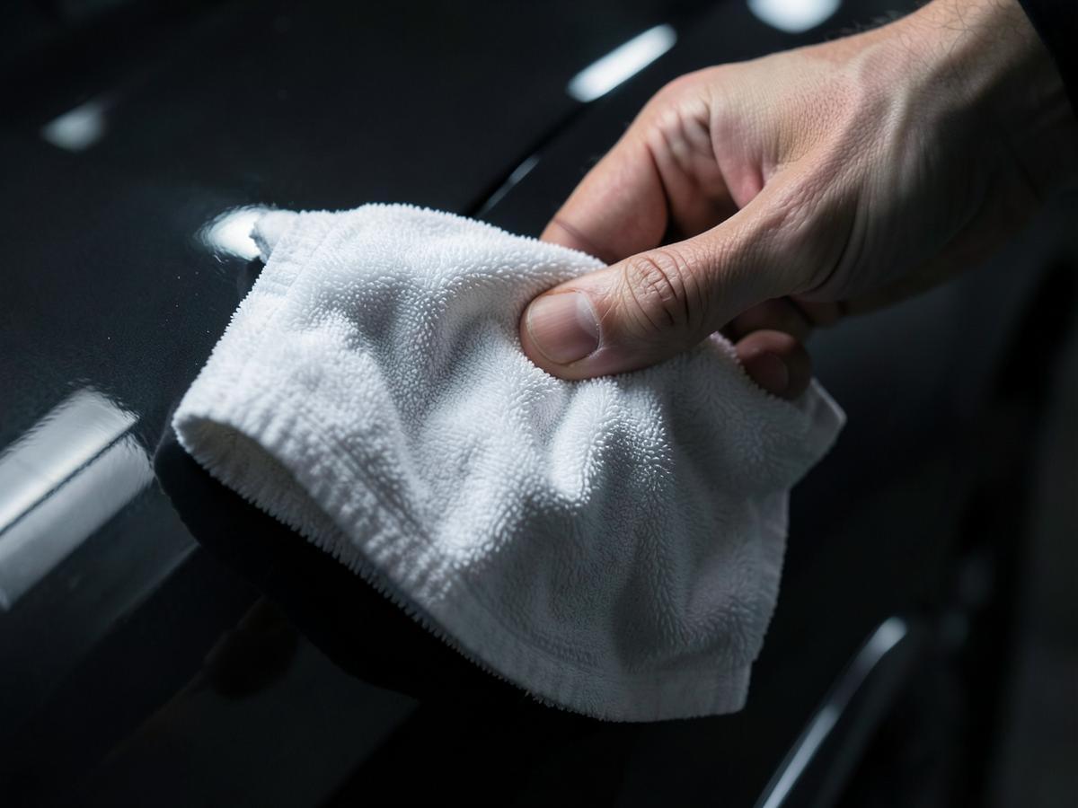 Exterior Car Detailing performed by a mobile detailer in Utah Valley